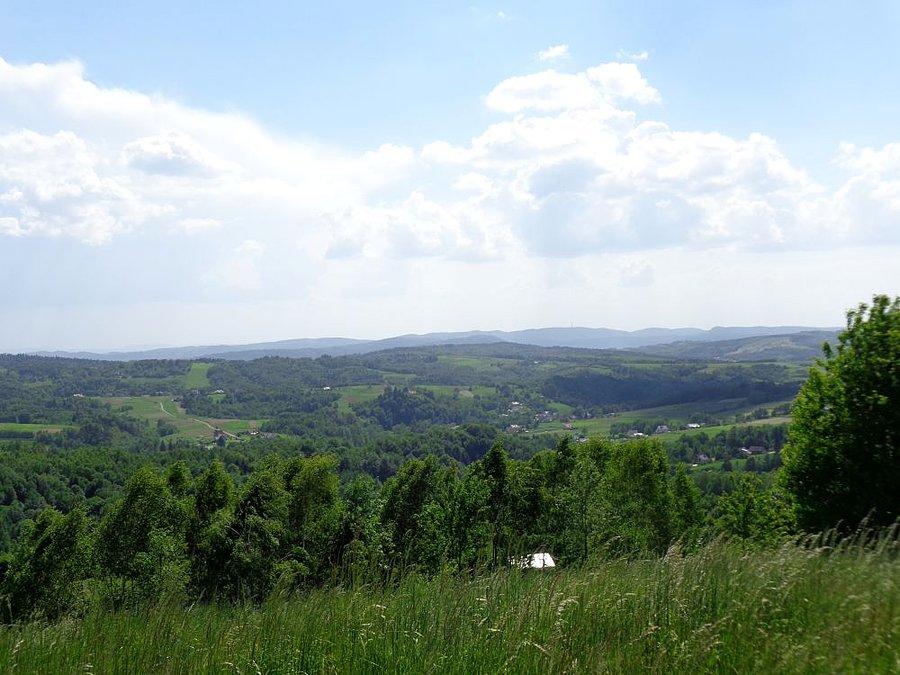Widok na Suchą