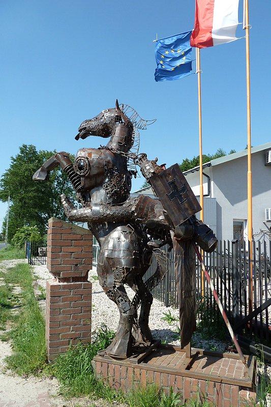 Pokonany Krzyżak