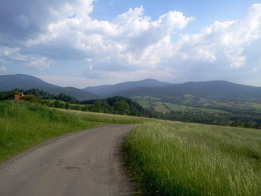 Widok na królową beskidzką