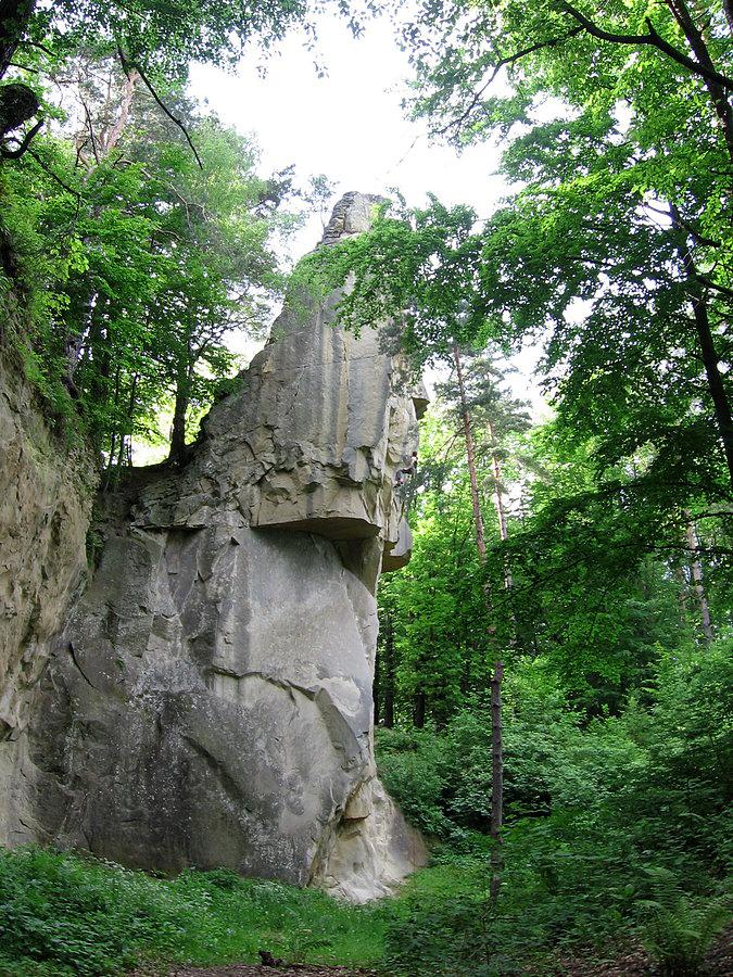 Kamień Leski