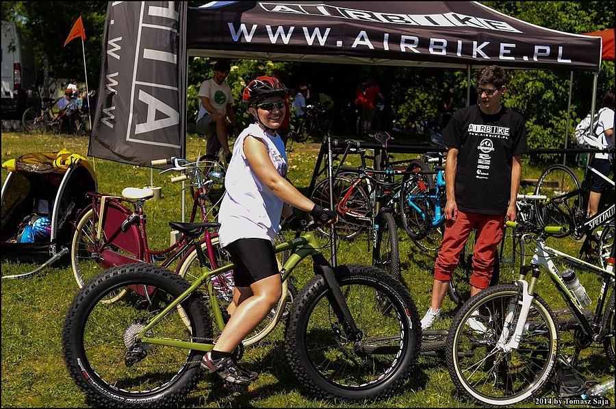 Fat bike