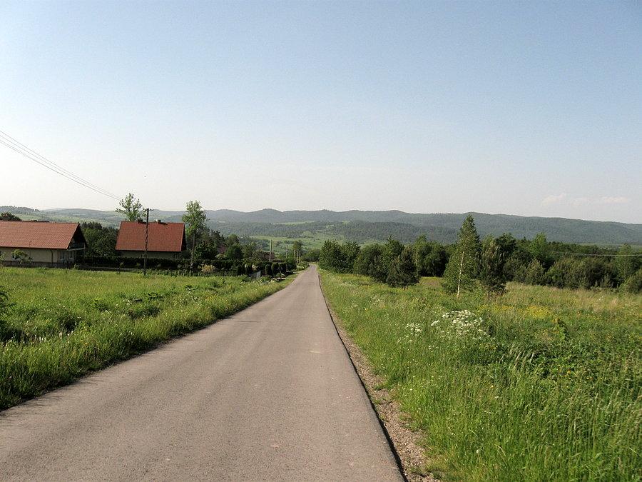 Taaki zjazd do Huwnik
