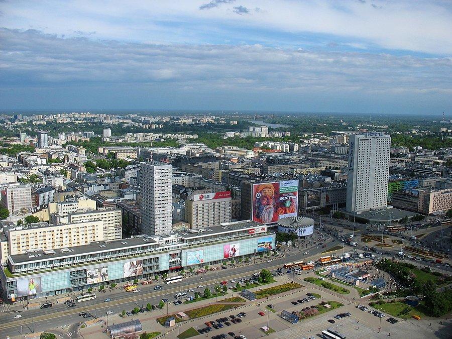 Most Siekierkowski na horyzoncie