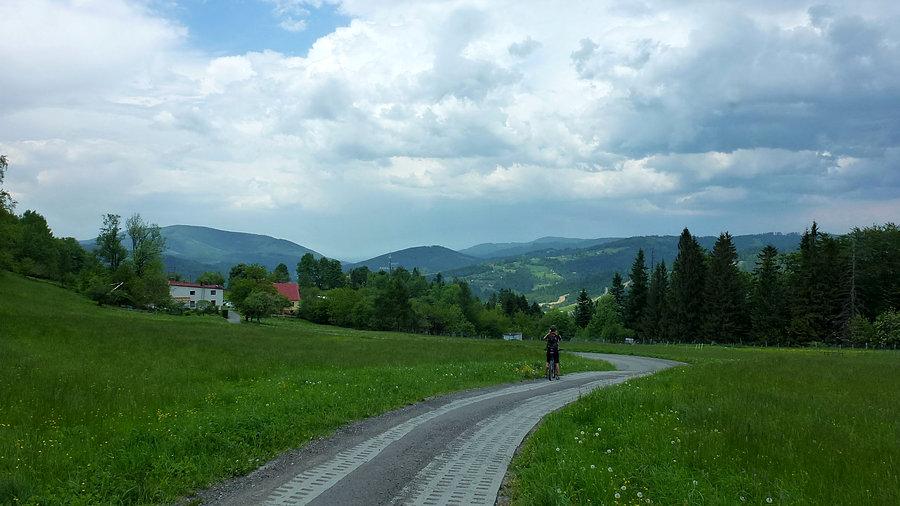 Widok w okolicy Kozińca