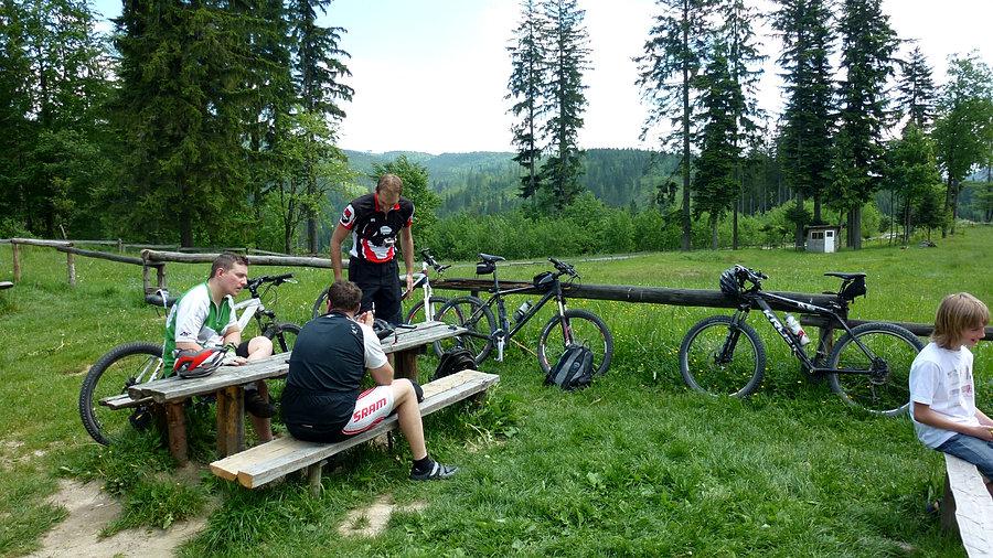 Secówka 760 m.n.p.m