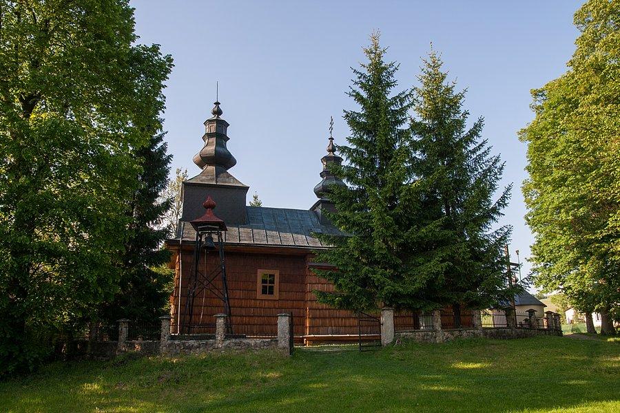 Cerkiew w Zawadce Rymanowskiej