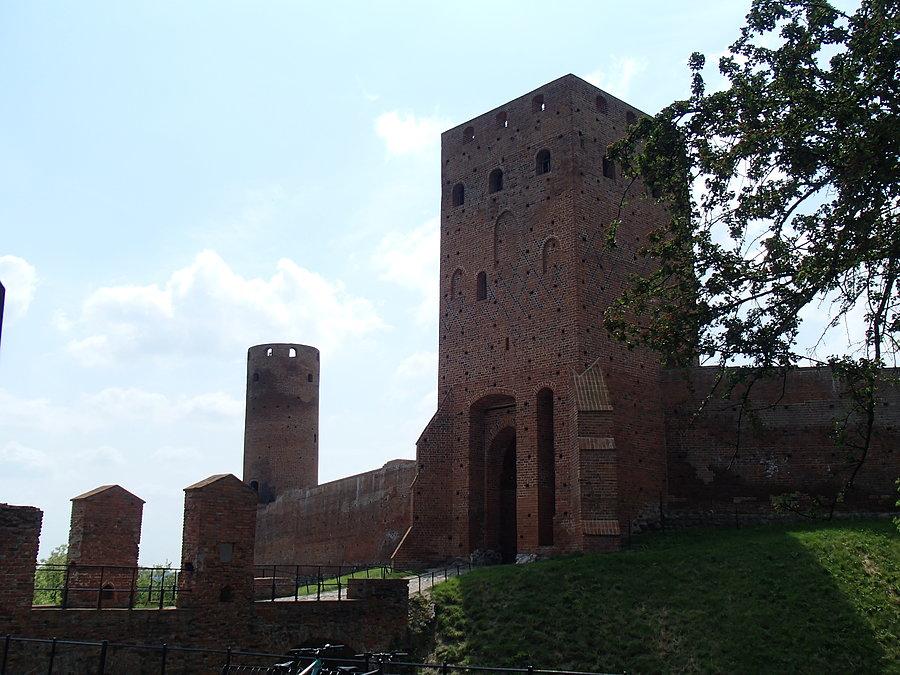 Zamek w Czersku