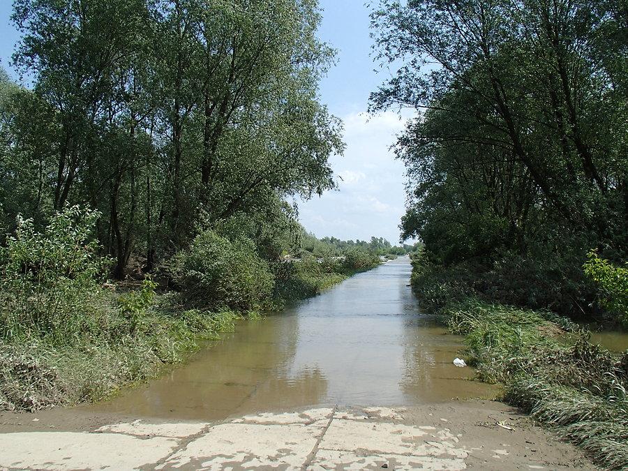 Wisła przybrała