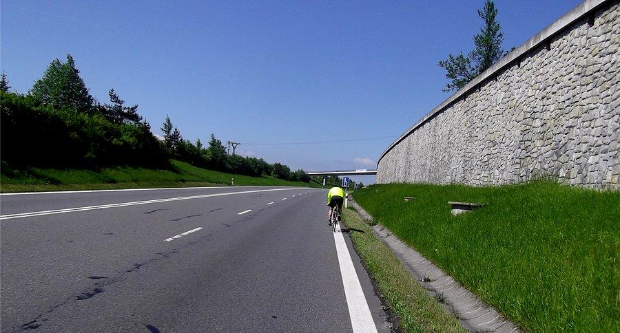 Mosty u Jablonkova, Zawsze lubilem wracać tą drogą, ale ostatnio mam pecha, co tędy jadę to pod wiatr