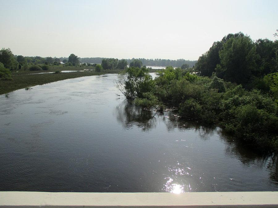 Wisła koło Dęblina