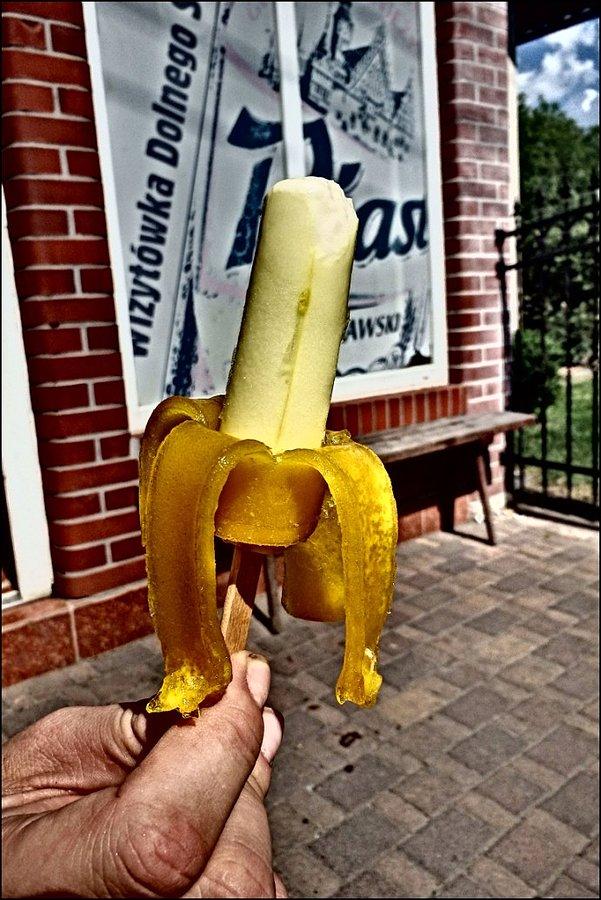 Lód bananowy ;)