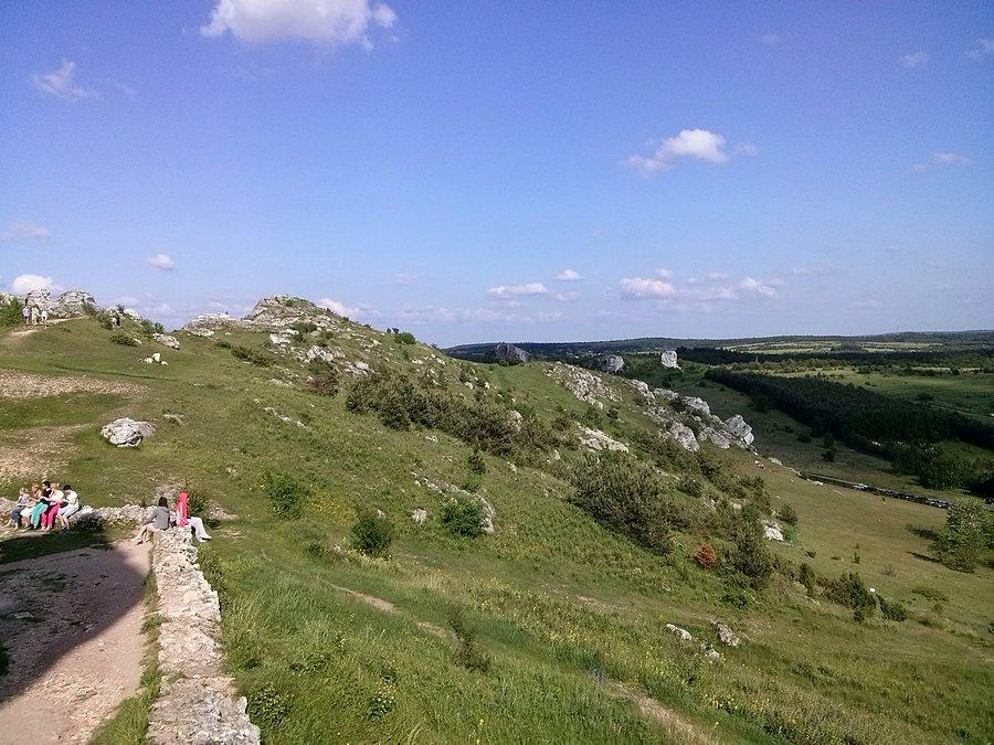 Widok z zamku