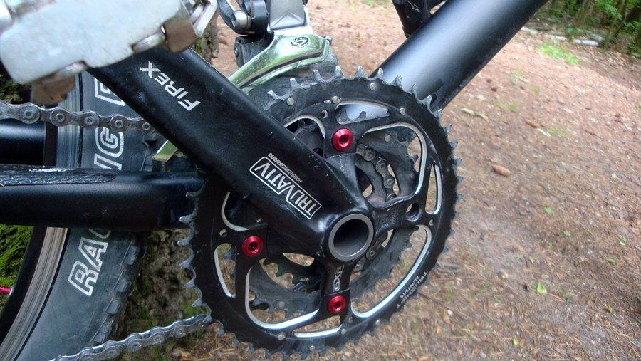 Śruby alu od ProBolt - fail