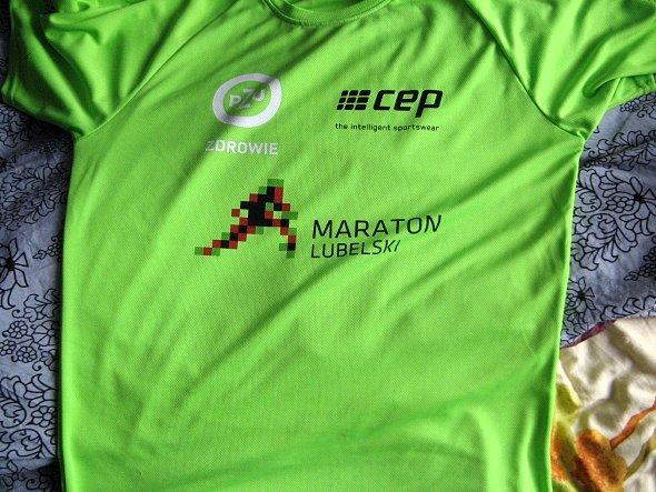 Koszulka maratonu