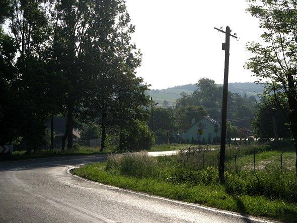 Widok na pogórki w Osowie