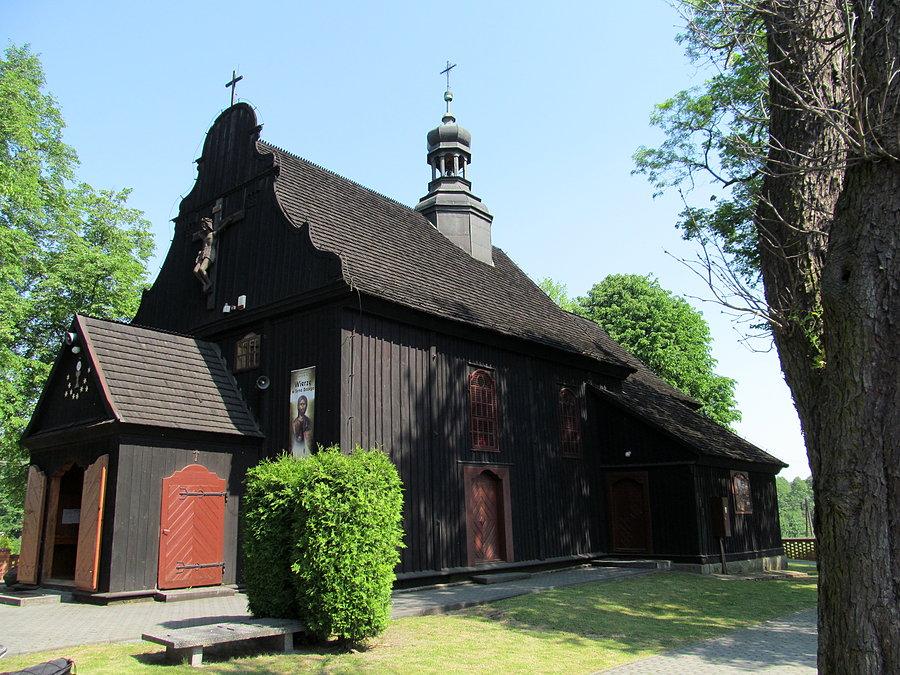 Kościółek w Białej z XVIII w