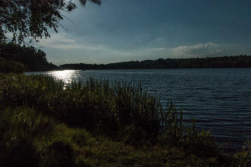 Słońce już zachodzi