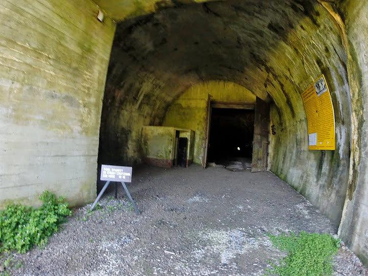 Strzyżów - wnetrze bunkra