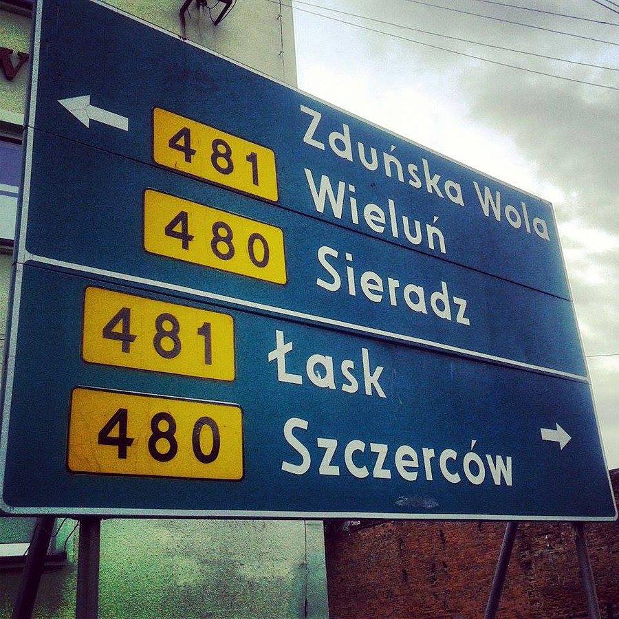W którą stronę by tu jechać