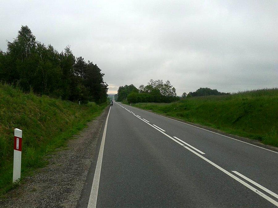 Pierwszy podjazd