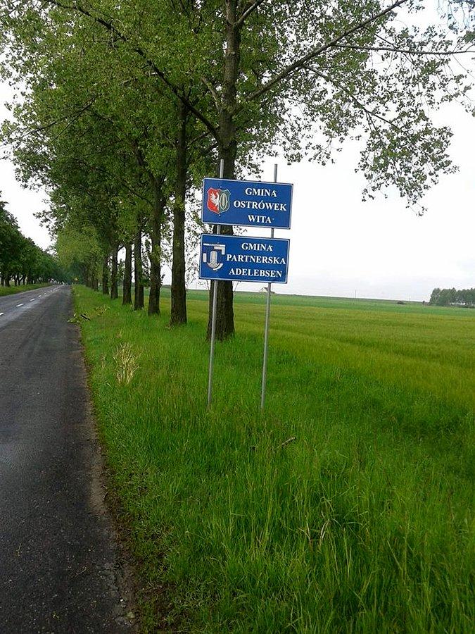 Gmina Ostrówek Wita