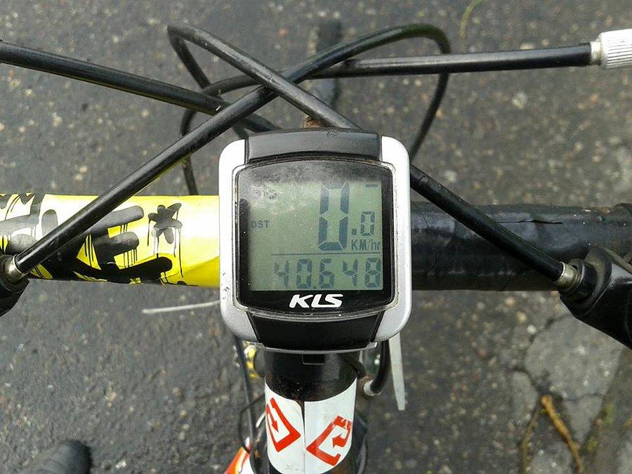 Dopiero 40 Km