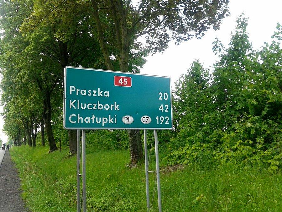 20 Km szybkiej jazdy