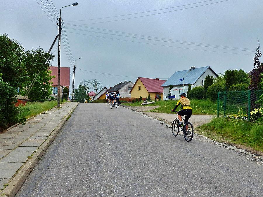 Kaszebe Runda - na trasie