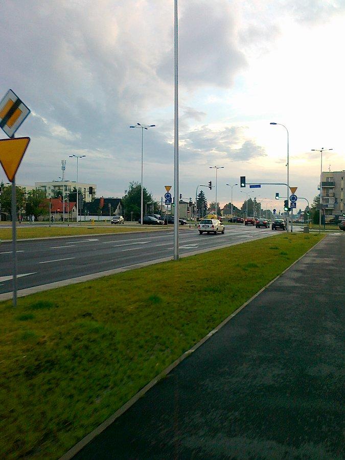 Górczewska o zmroku