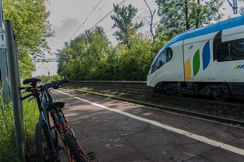 Stacja pkp na Podlesiu