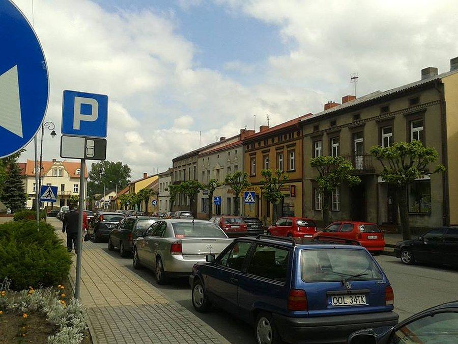 Praszka centrum