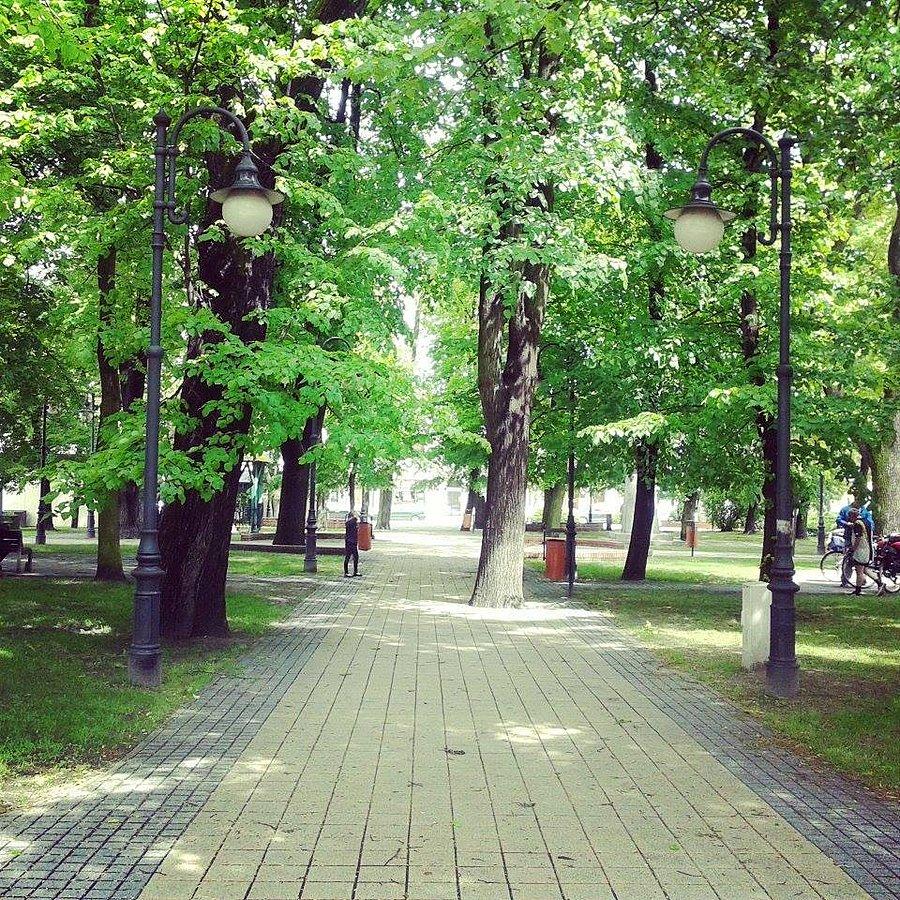 Praszka park