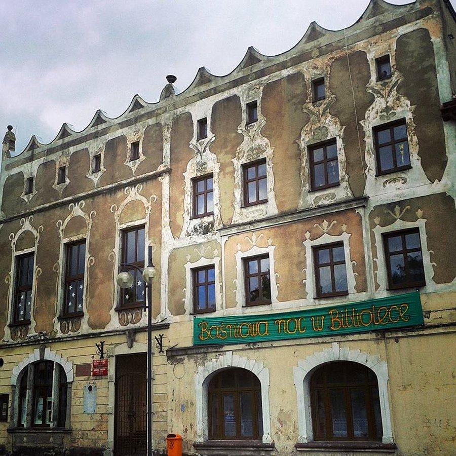 Gorzów Śląski kamienice