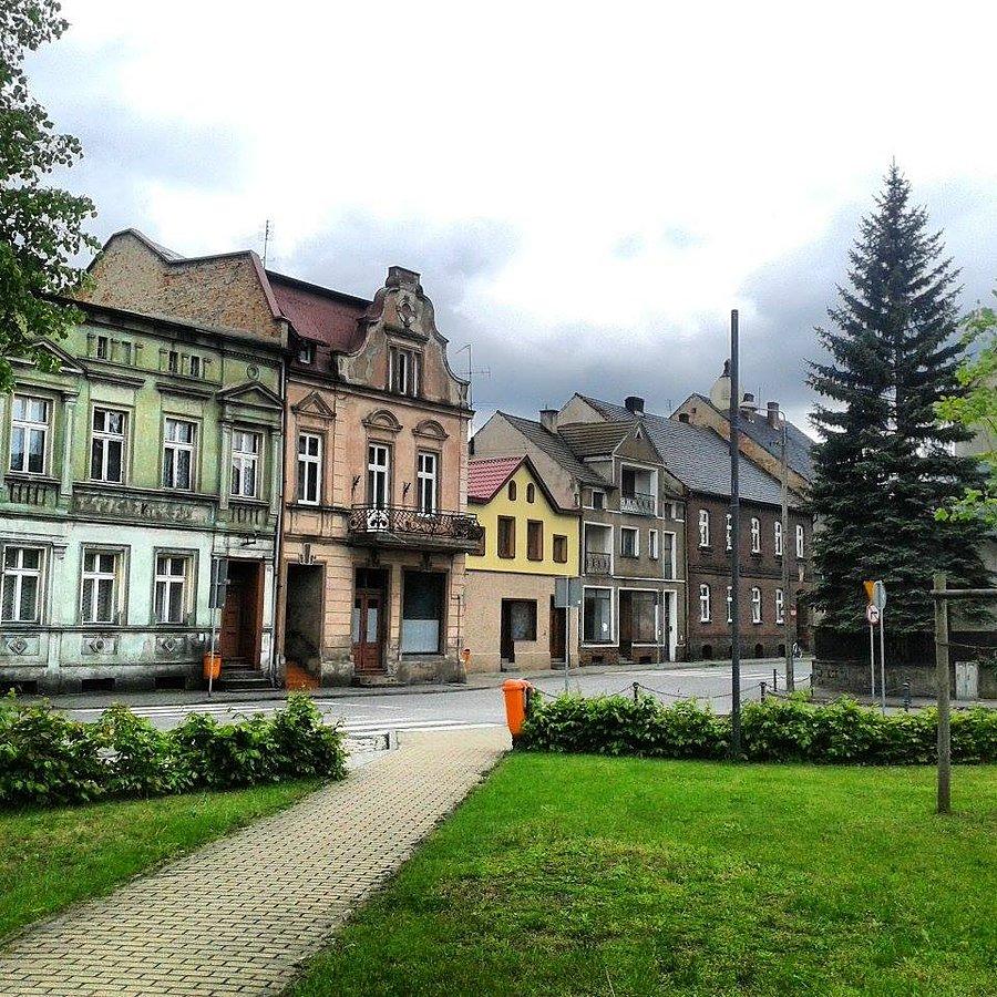 Gorzów sląski kamienice z innego kąta
