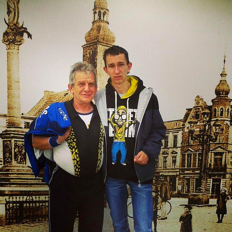 Na jakimś zdjęciu też musiałem byc