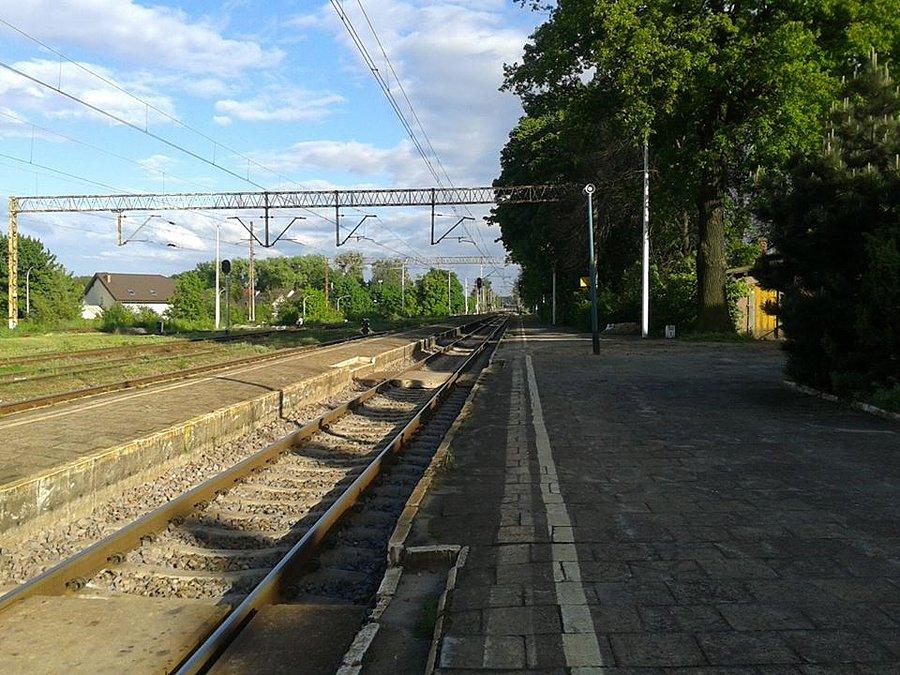 Dworzec kolejowy
