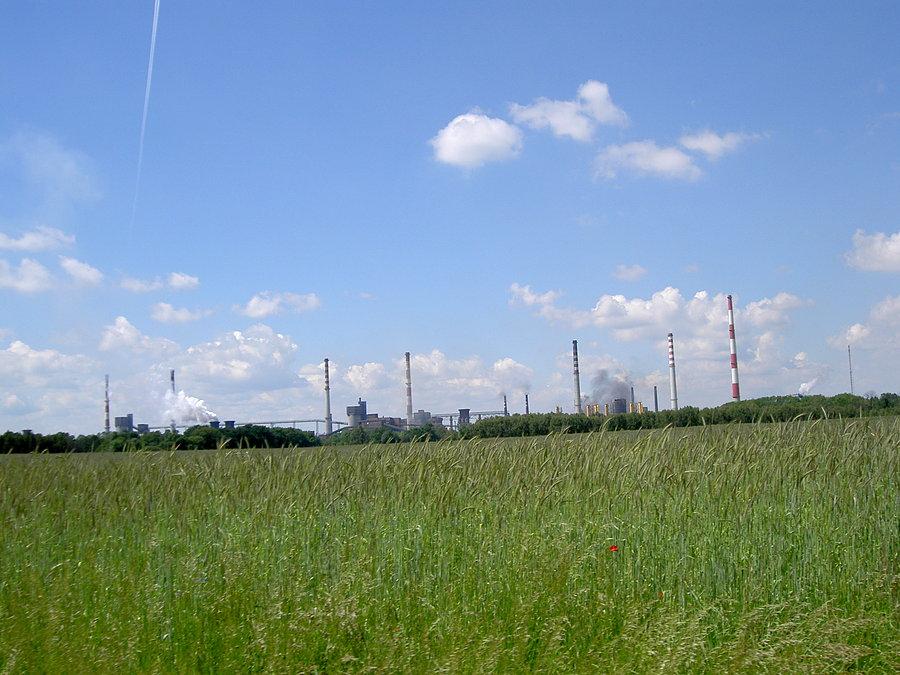 Koksownia Zdzieszowice, szkoda że fomalnie koksownia Dąbrowa Górnicza. Smród tu kasa tam