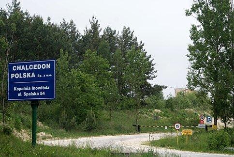 Kopalnia chalcedonitu w Inowłodzu