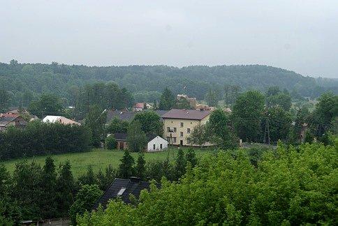 Widok ze wzgórza