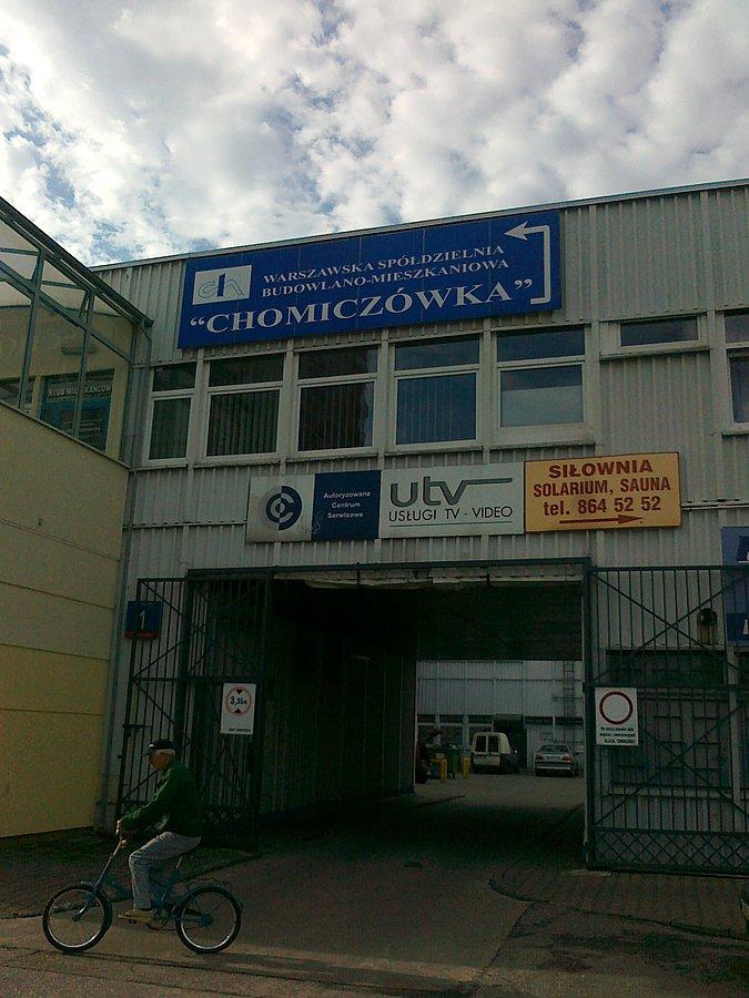 Pokręciłam się po Chomiczówce