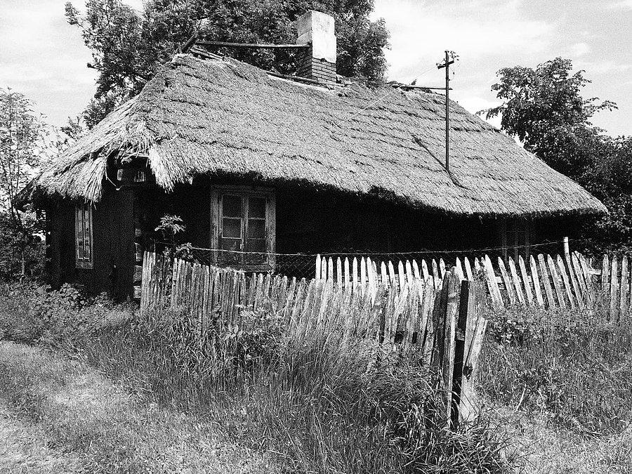 Chata kryta strzechą... Jeszcze trochę takich zostało