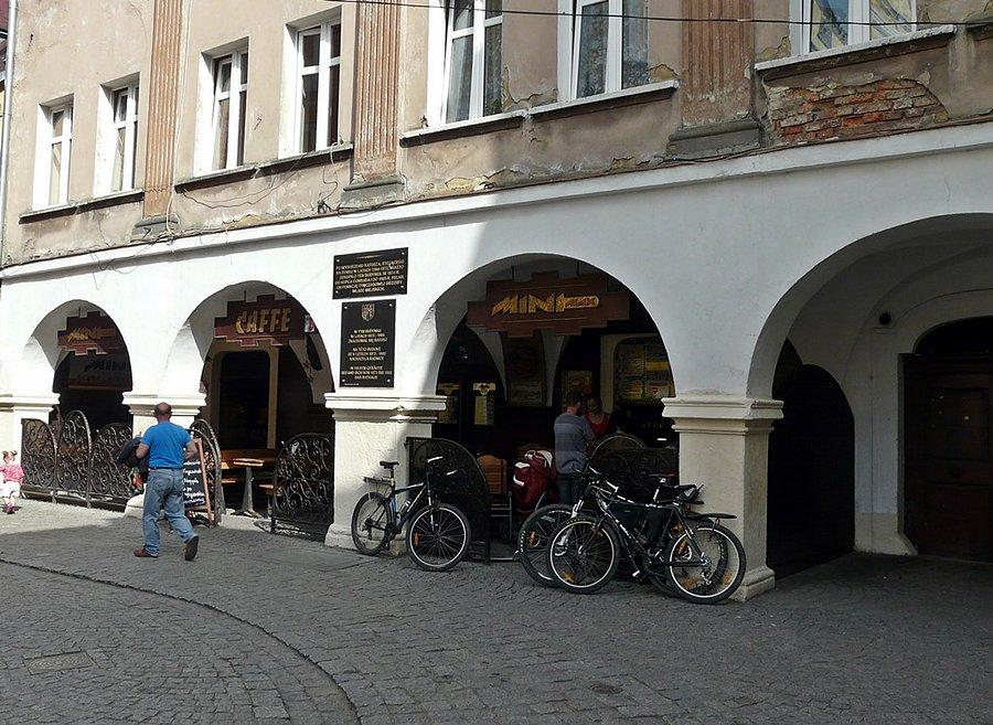 Bar MiniMax, niezłe jedzenie