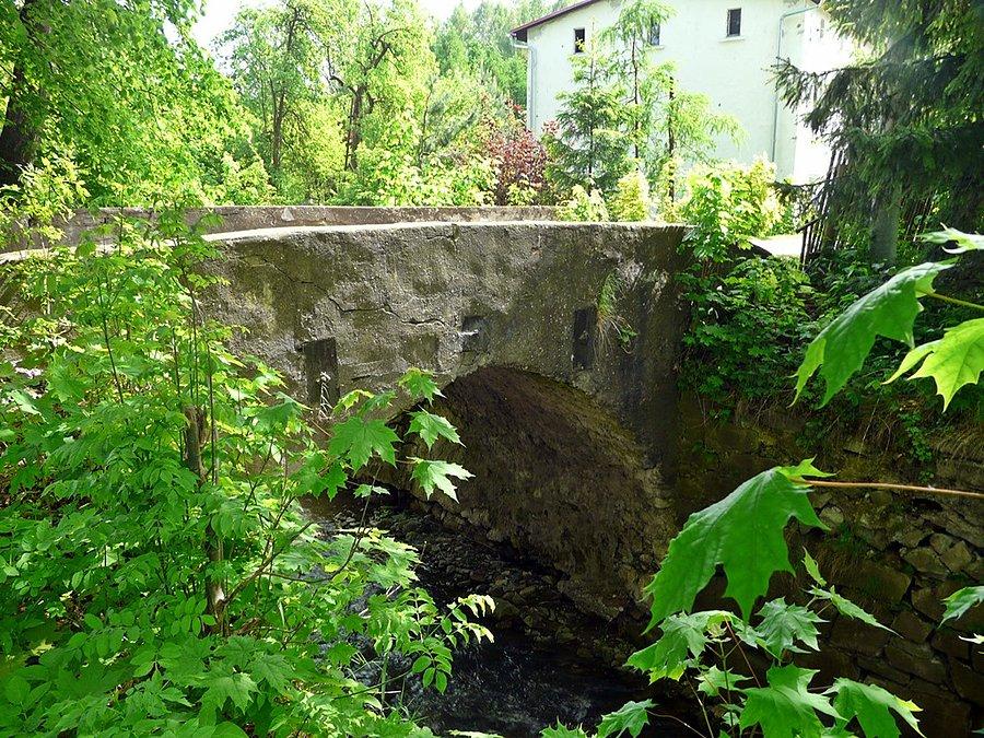 Miszkowice - mostek