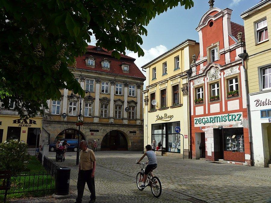 Rynek w Kamiennej Górze 1