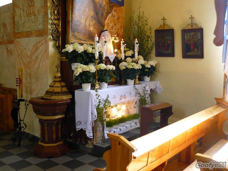 Kościół w Sierotach - Boży Grób