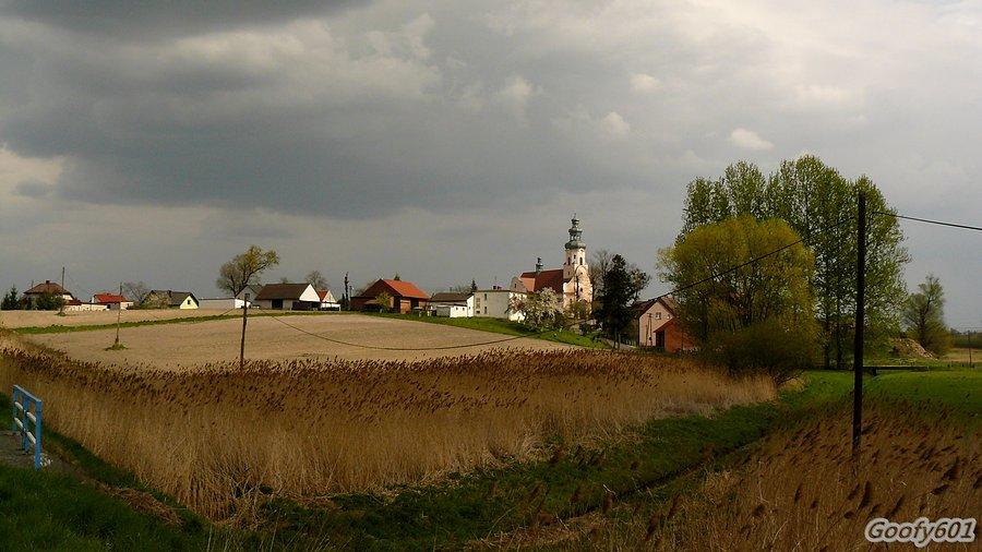 Rudno - nadciąga deszcz ;)
