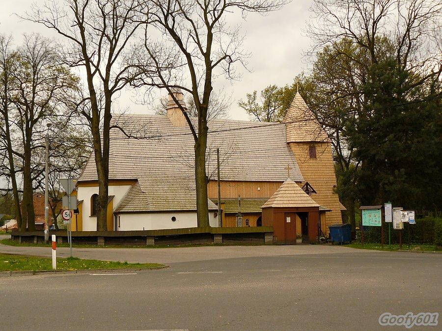 Kościół w Rachowicach