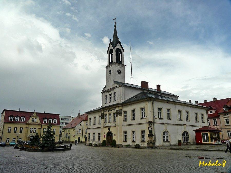 Ratusz w Lubawce