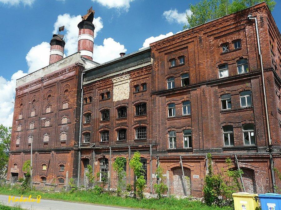 Nieczynna słodownia w Ciechanowicach