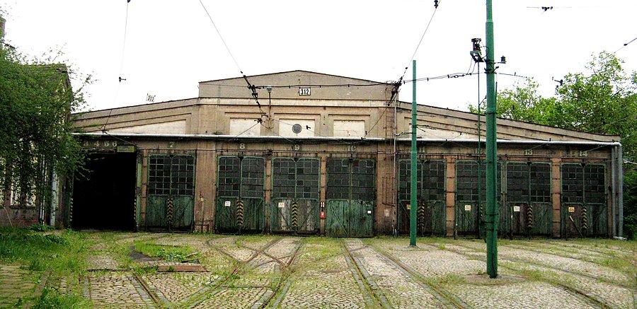 Była zajezdnia przy Gajowej